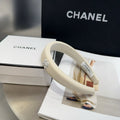 Chanel Headband White in Cloth 201966