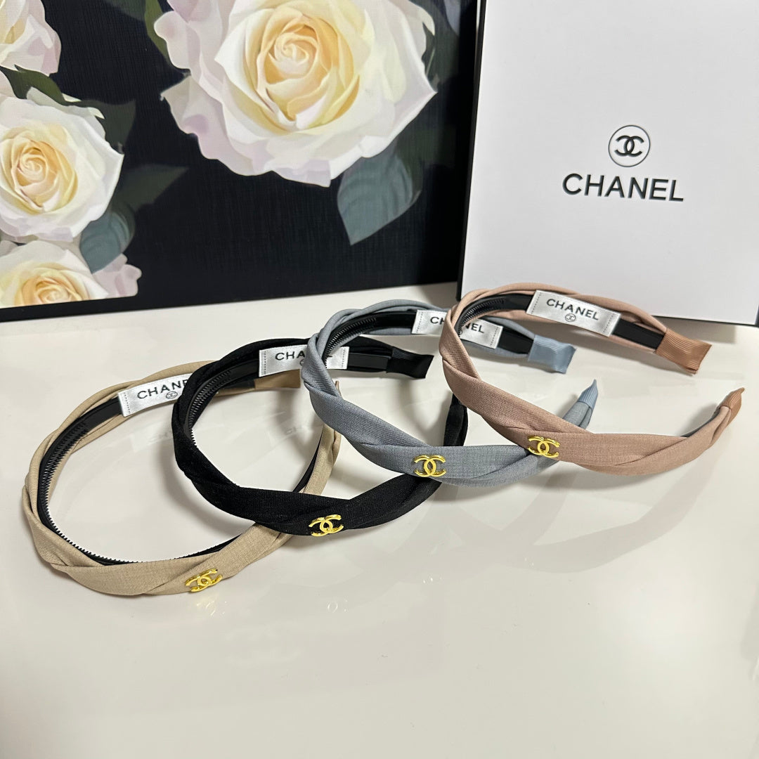 Chanel Headband Black in Cloth 201910