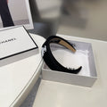 BLACK FABRIC HAIRBAND 418940