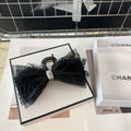 BLACK VOILE FABRIC AND RESIN 423649