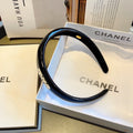 BLACK RESIN HAIRBAND 358245