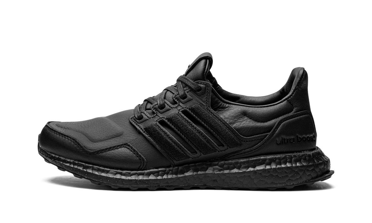 UltraBOOST leather "Core Black" EF0901